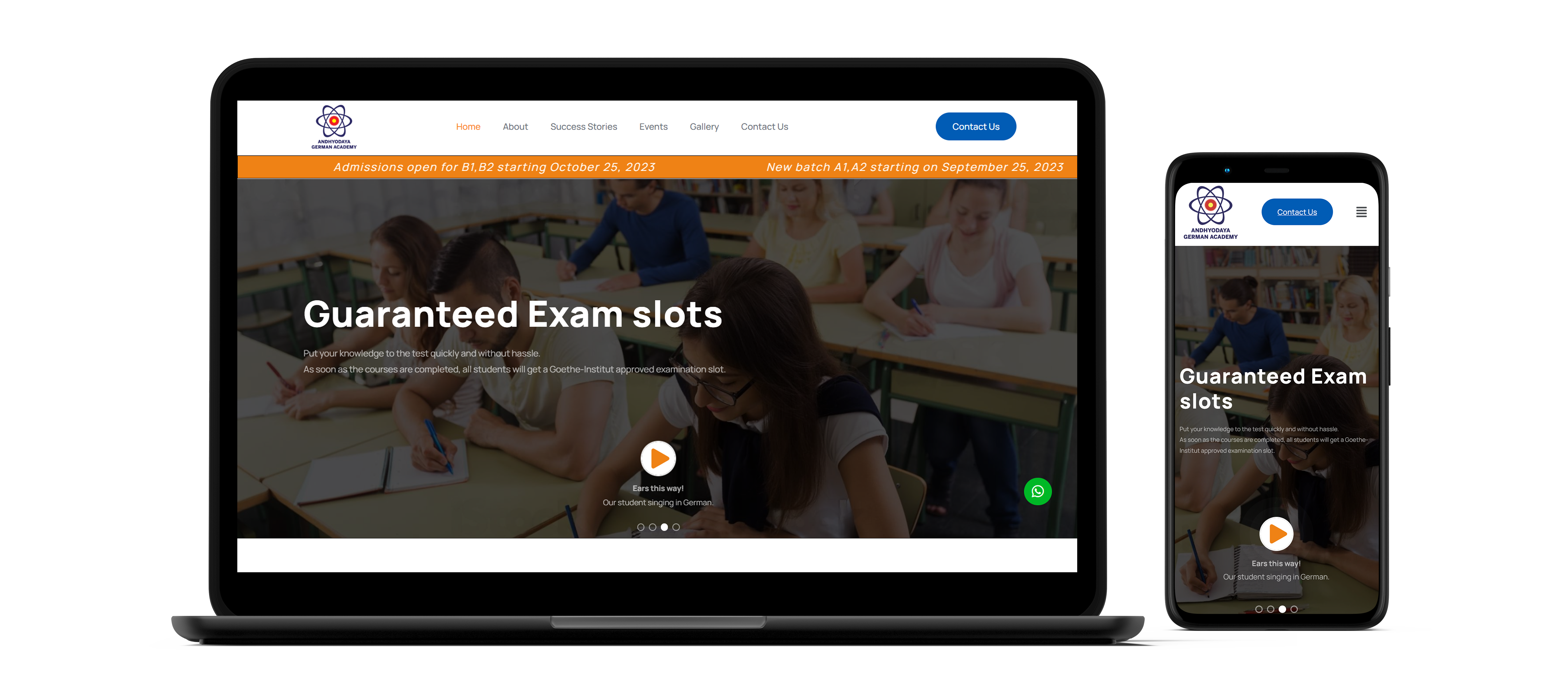 AGA Web Design Image